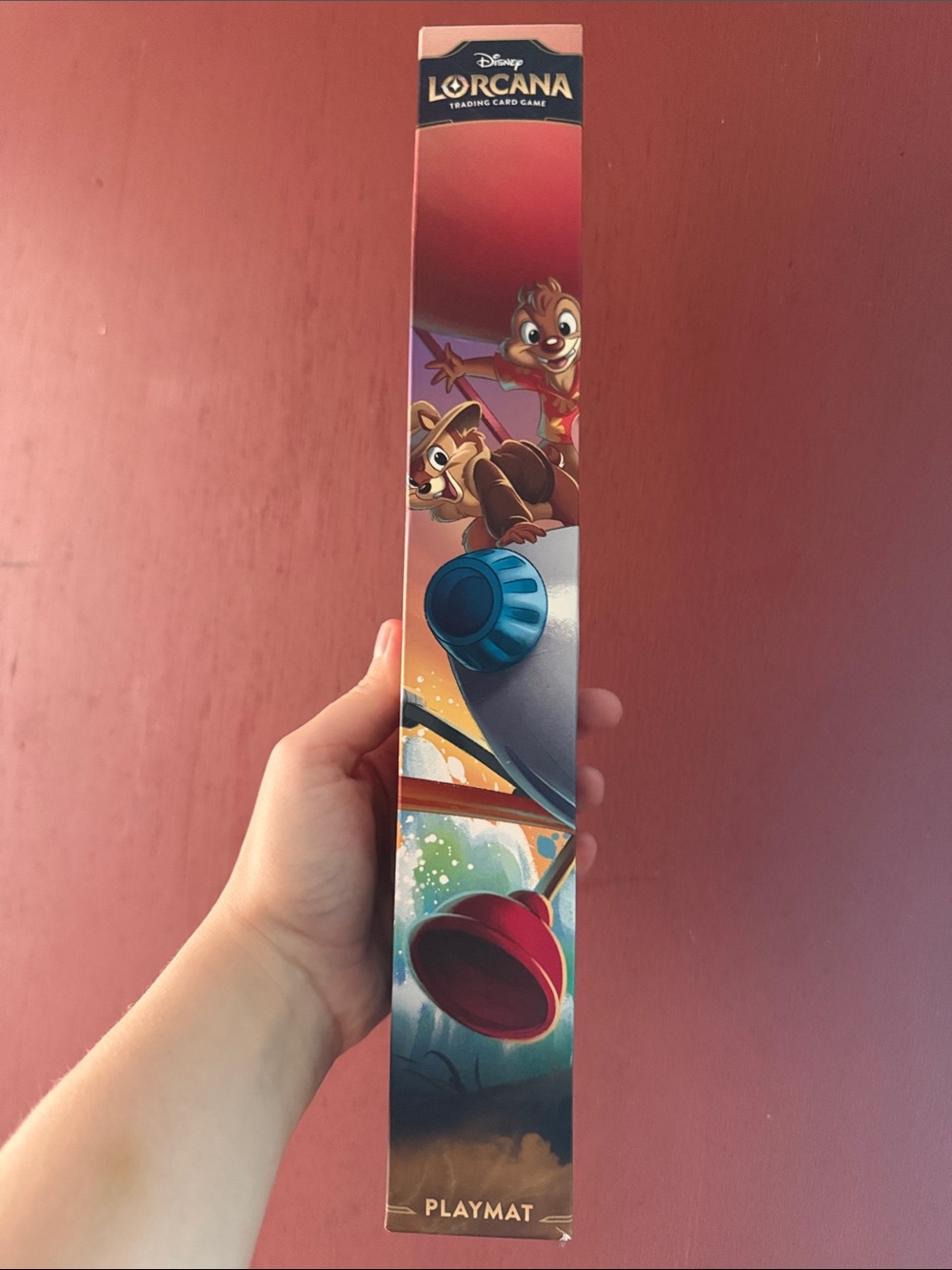 Disney - Lorcana Reign of Jafar Playmat (Rescue Rangers)